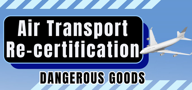 Air Transport Of Dangerous Goods Re Certification 0941